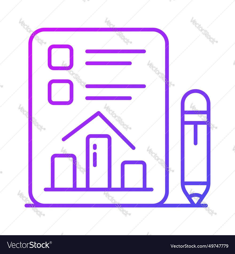 Bar-Diagramm auf Dokument das Design von Daten zeigt