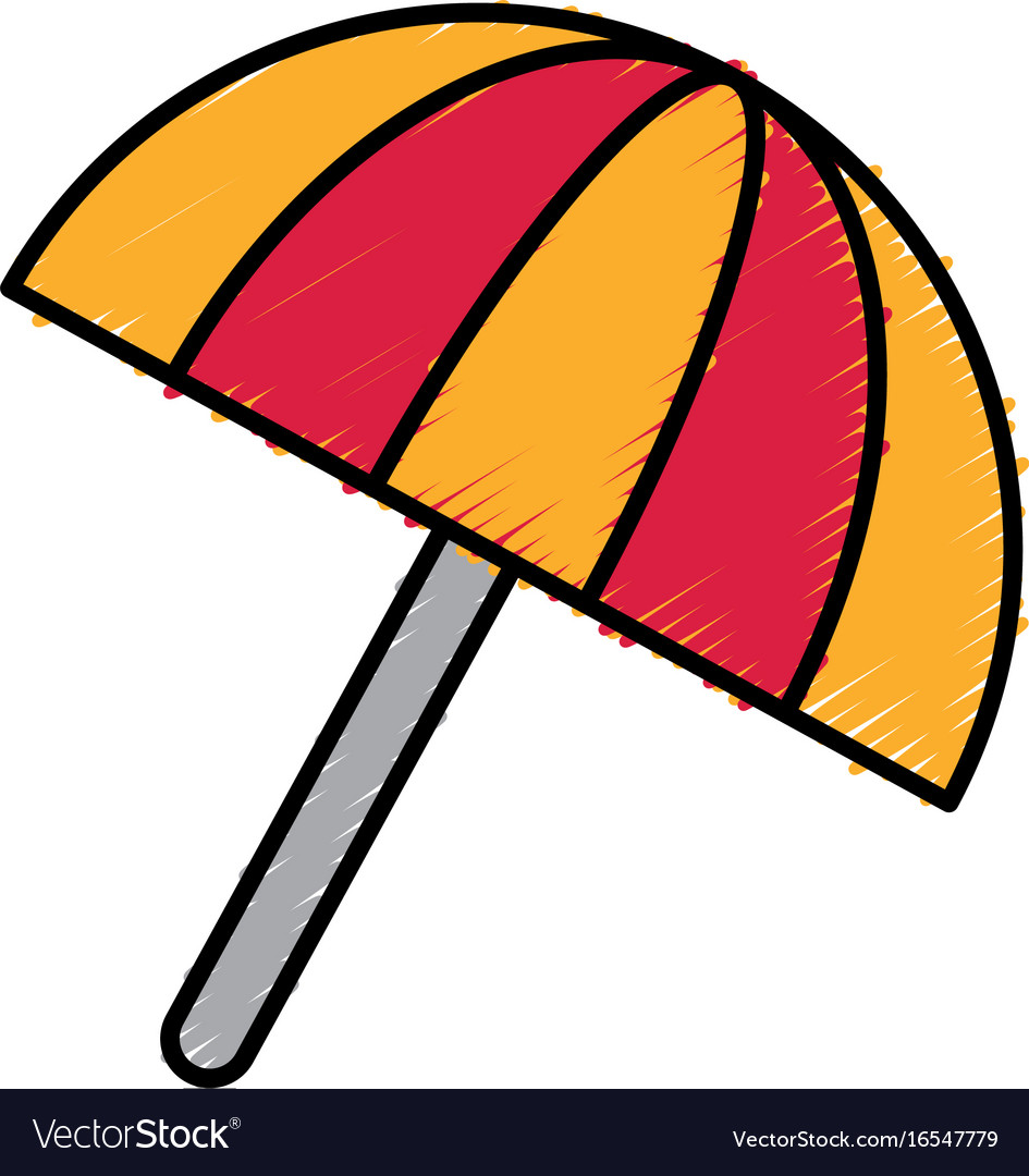 Strandparasol Ikone