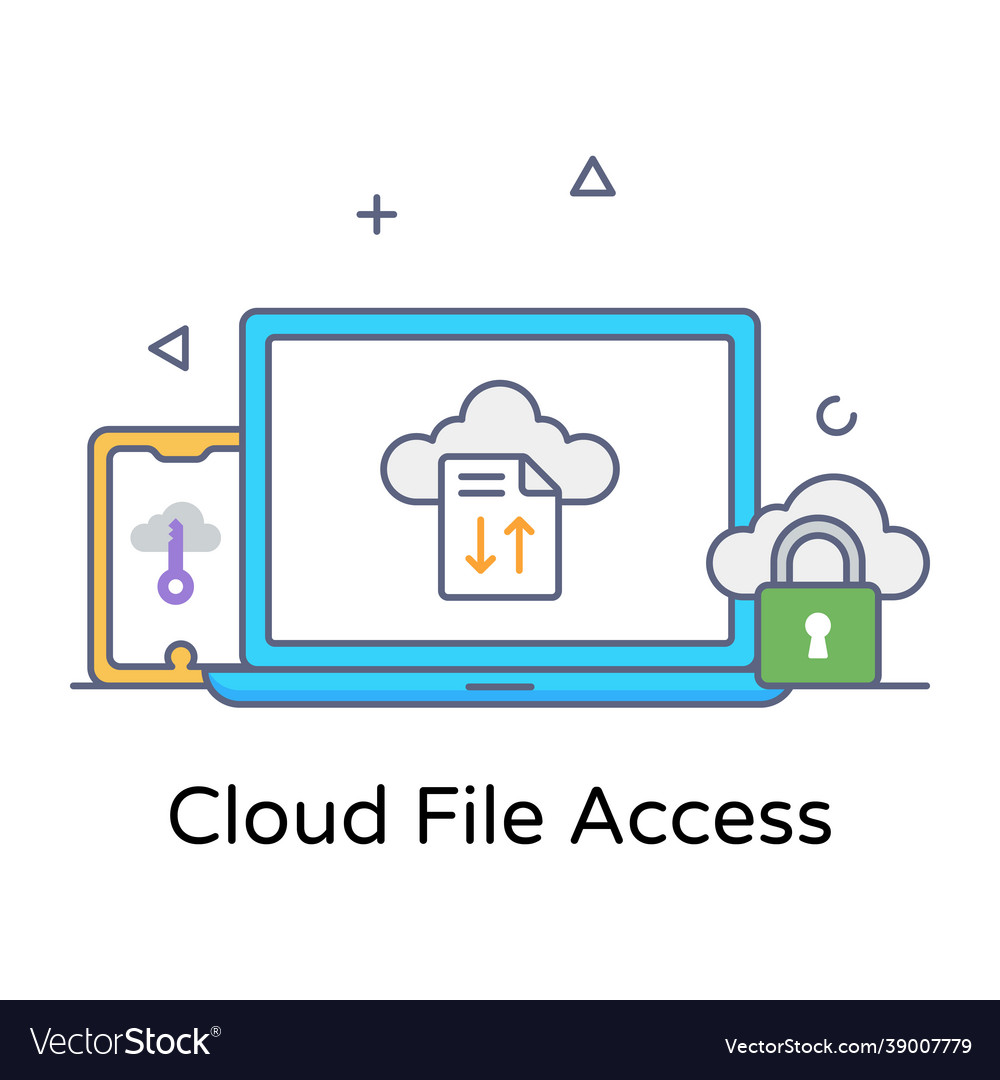Cloud file access