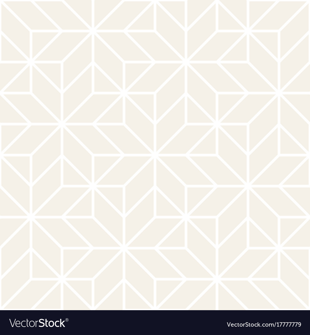 Cross Tiling Geometric Pattern