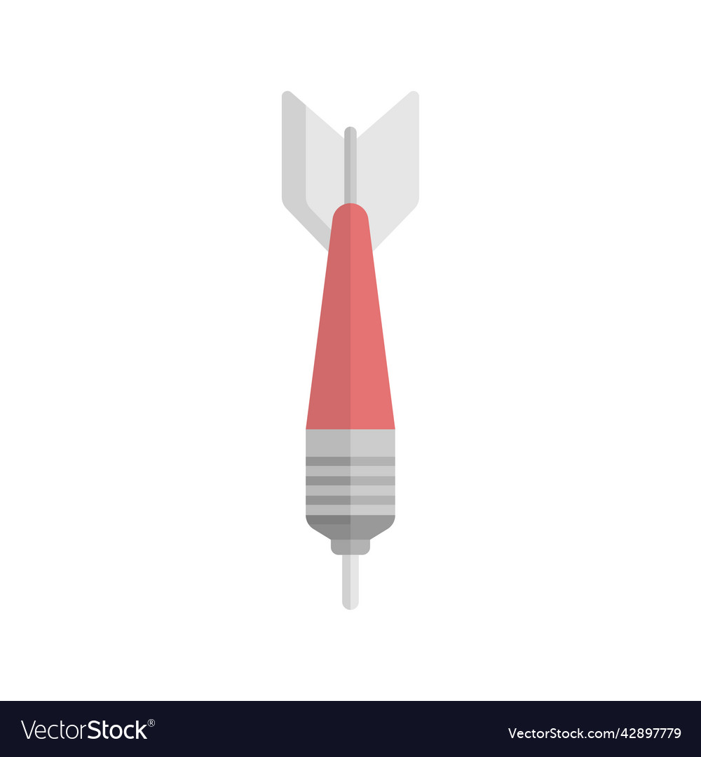 Dart icon design template Vector Image Dart icon design template
