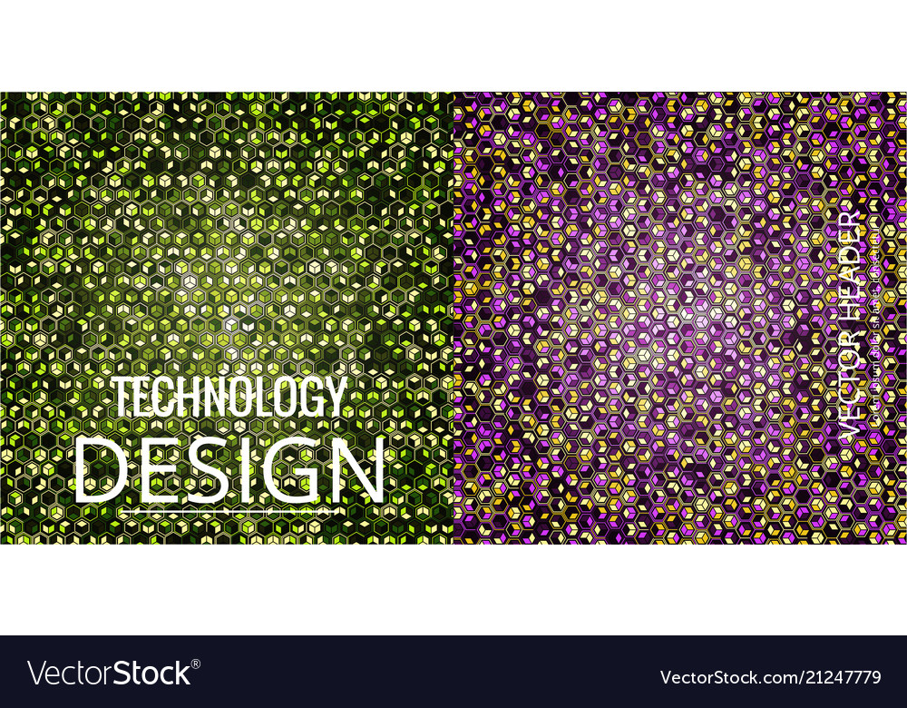 Geometric Abstract Pattern Background