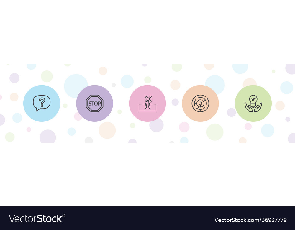 Problem icons