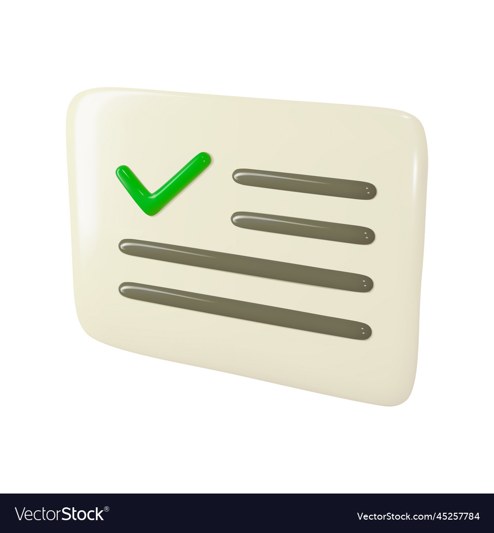 3d ok text bubble chat accept dialog box check vector image 3d ok text bubble chat accept dialog box check