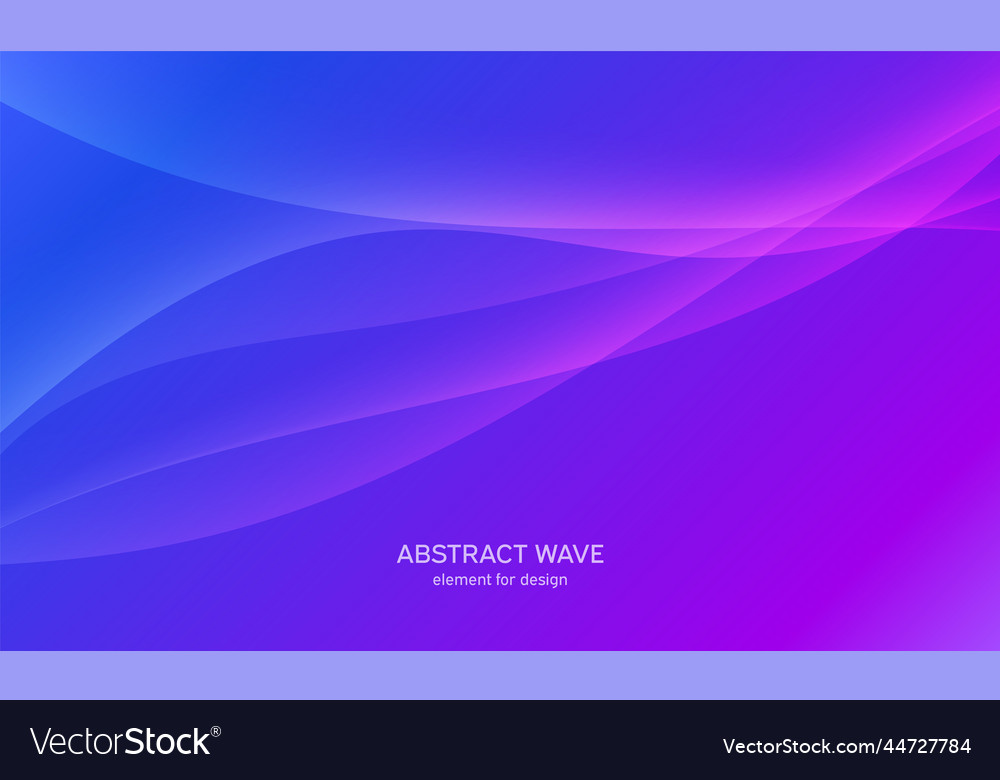 Abstract wave element for design digital vector image Abstract wave element for design digital