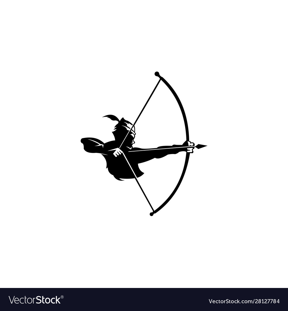Archery Badge - Archer & Target