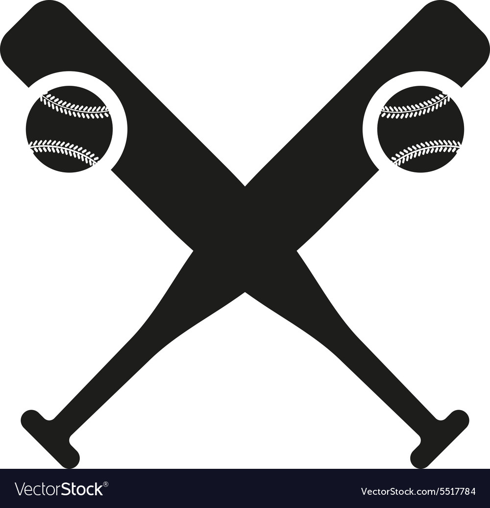 Baseball icon sport symbol flat