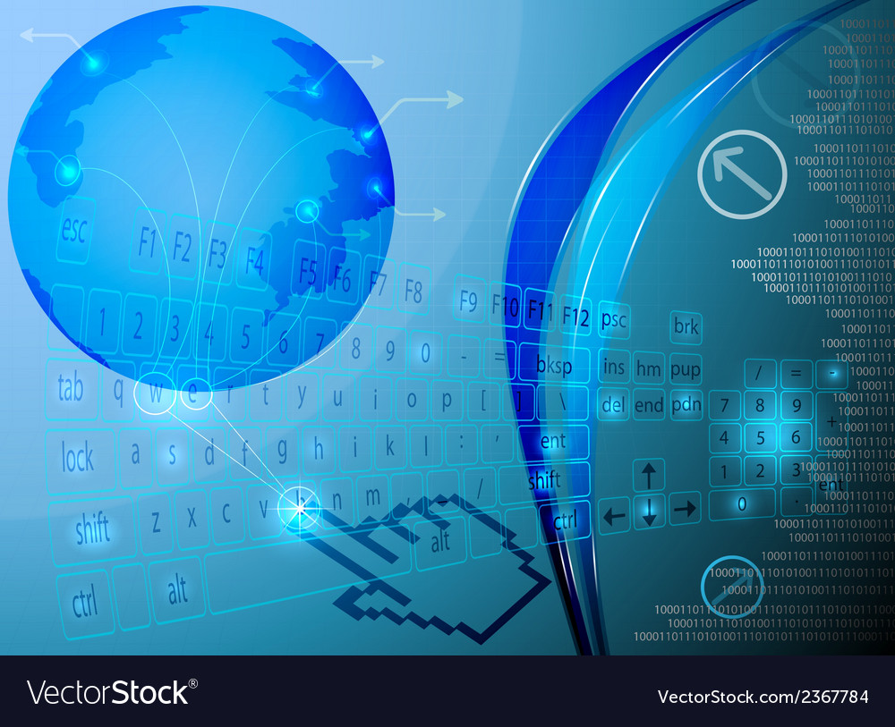 Connect on screen keyboard