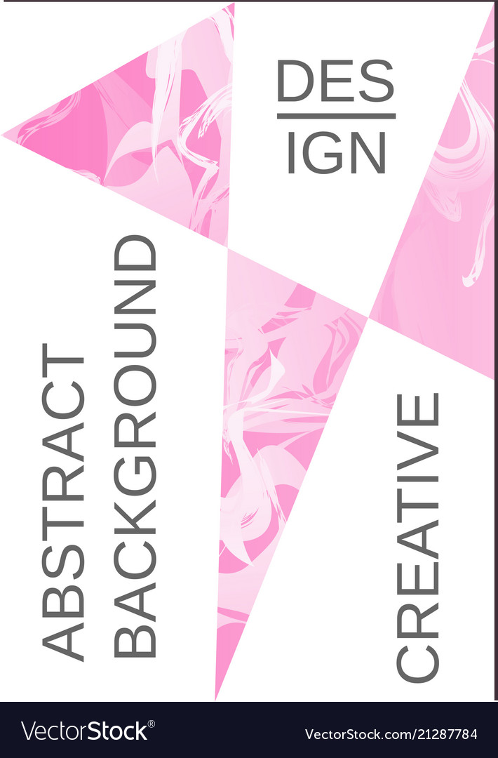 Creative fluid background from current forms