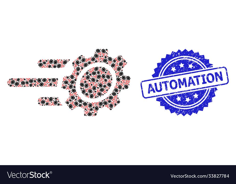 Grunge automation seal and recursion rush gear