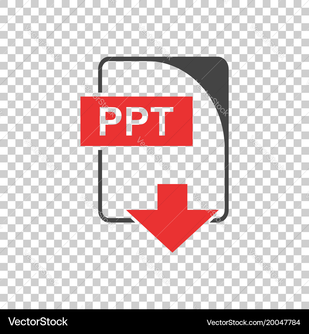PPT Presentation Icon Royalty Free Vector Image