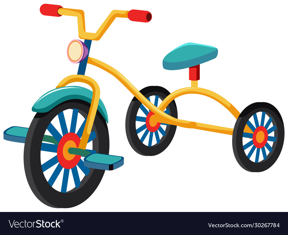 seated tricycle