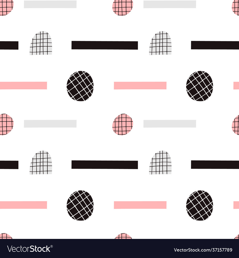 Abstract Geometric Pattern