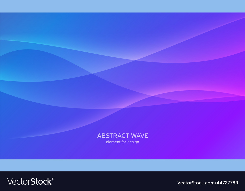 Abstract wave element for design digital vector image Abstract wave element for design digital