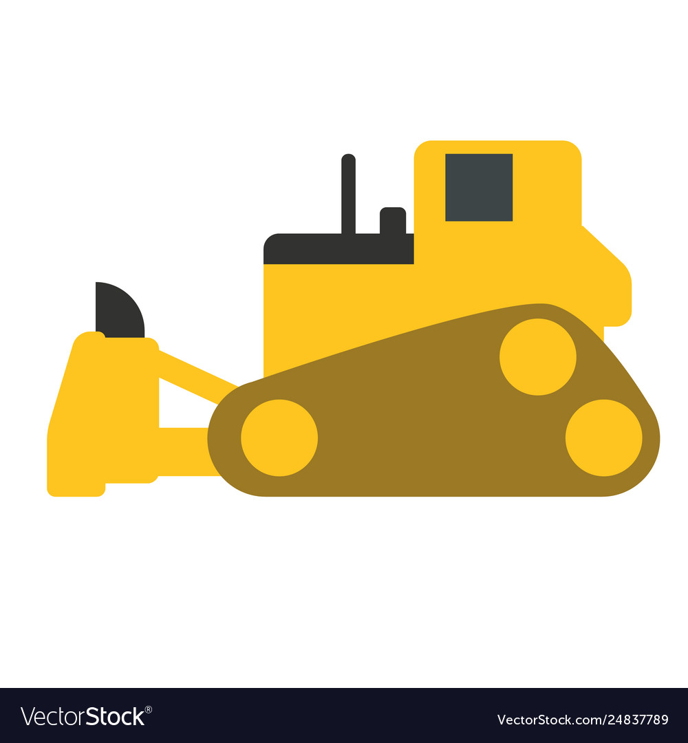 Excavator flat