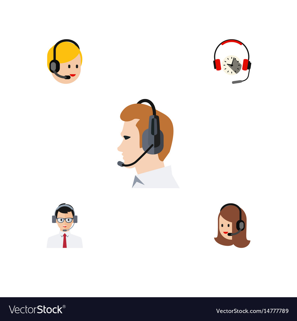Flat center set of service call help