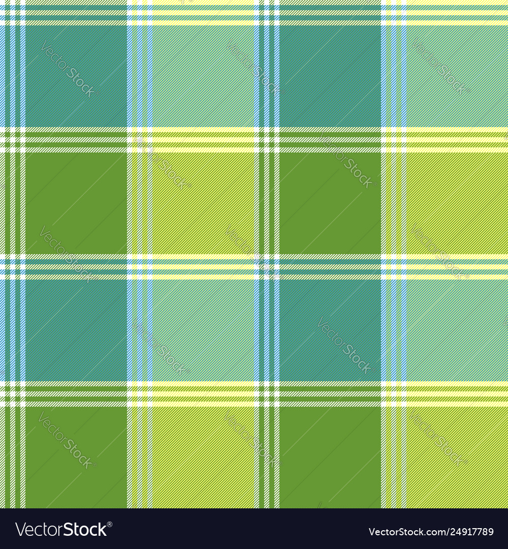 Lite color check tablecloth seamless pattern Vector Image