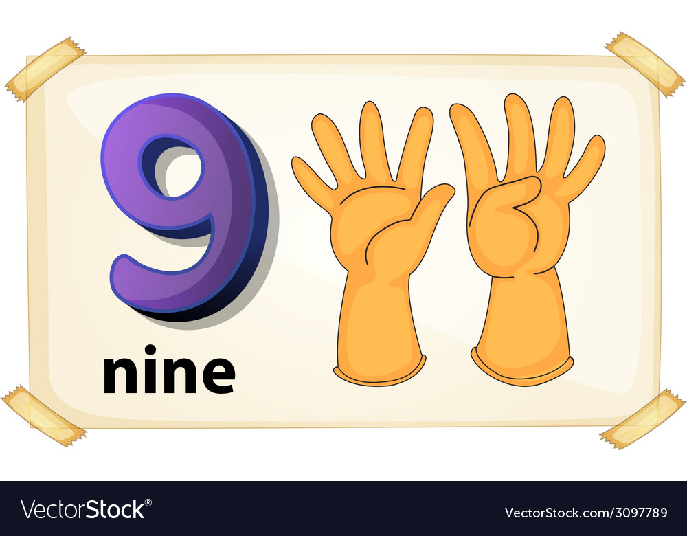 What Is Associated With The Number 9