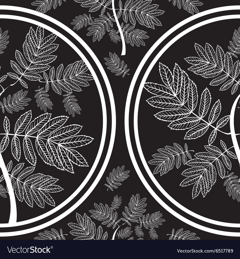 Seamless tree pattern 09