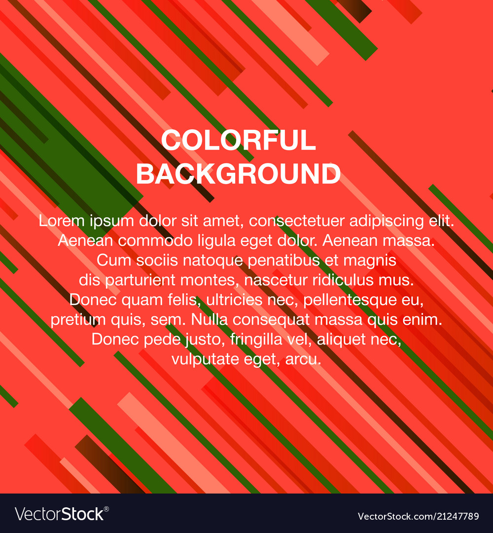 Set abstract avangarde retro background