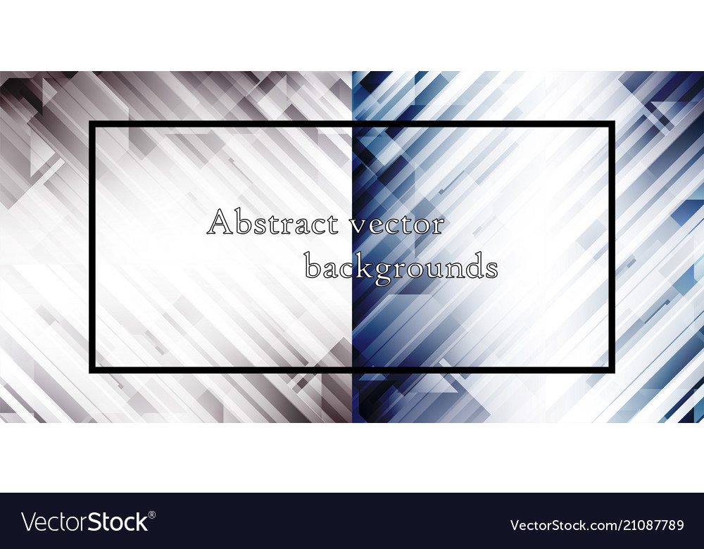 Set of seamless patterns repeating geometric