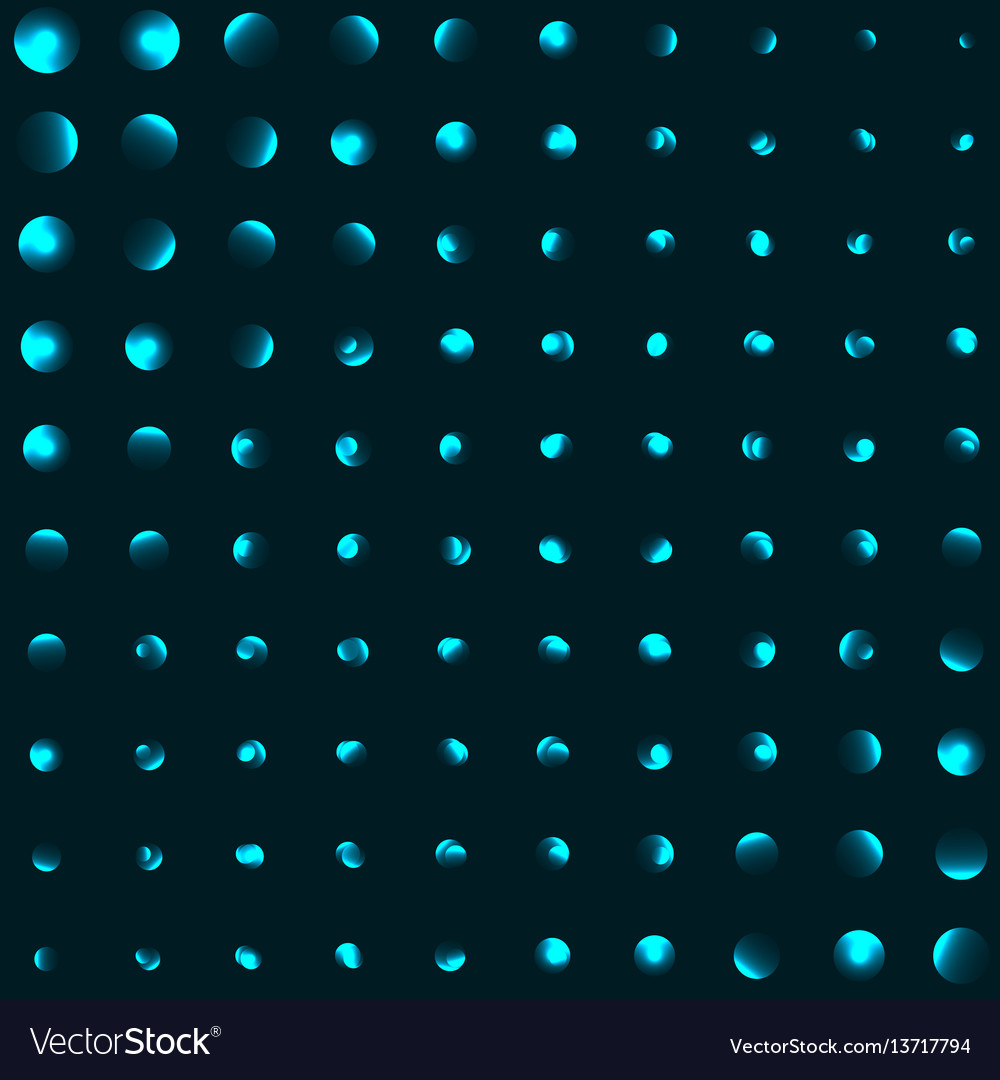 Abstract background with circles vector image Abstract background with circles