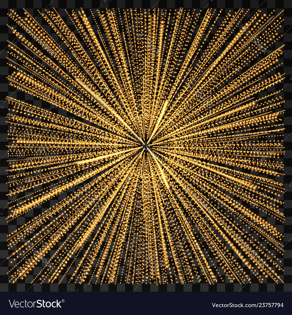 Abstract science or technology background array vector image Abstract science or technology background array