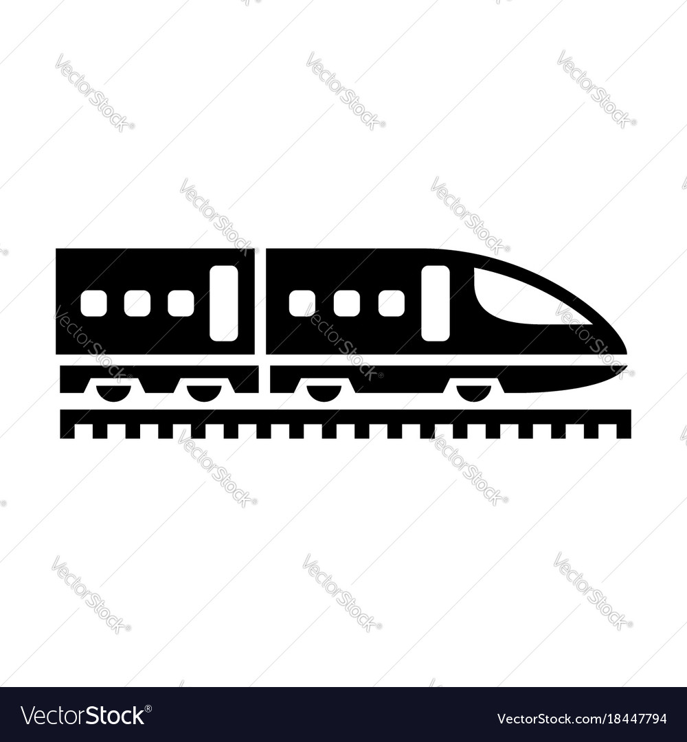 Black icon isolated on white background flat style