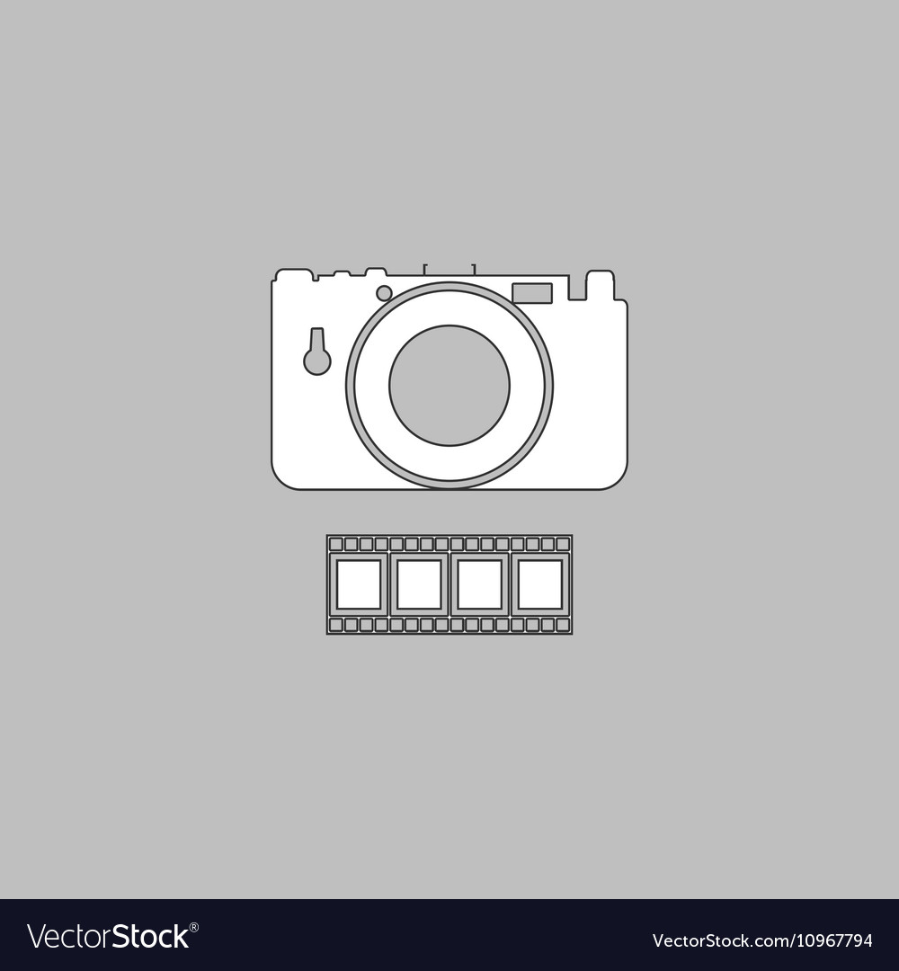 Camera computer symbol