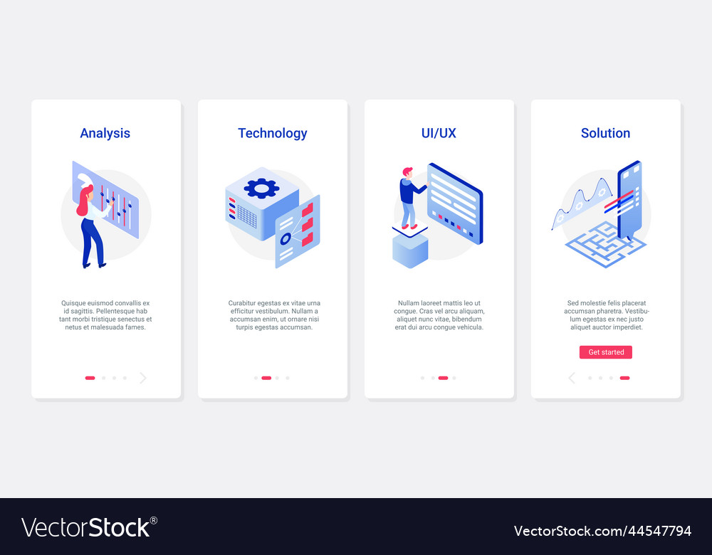 Data analysis technology smart solutions ux ui