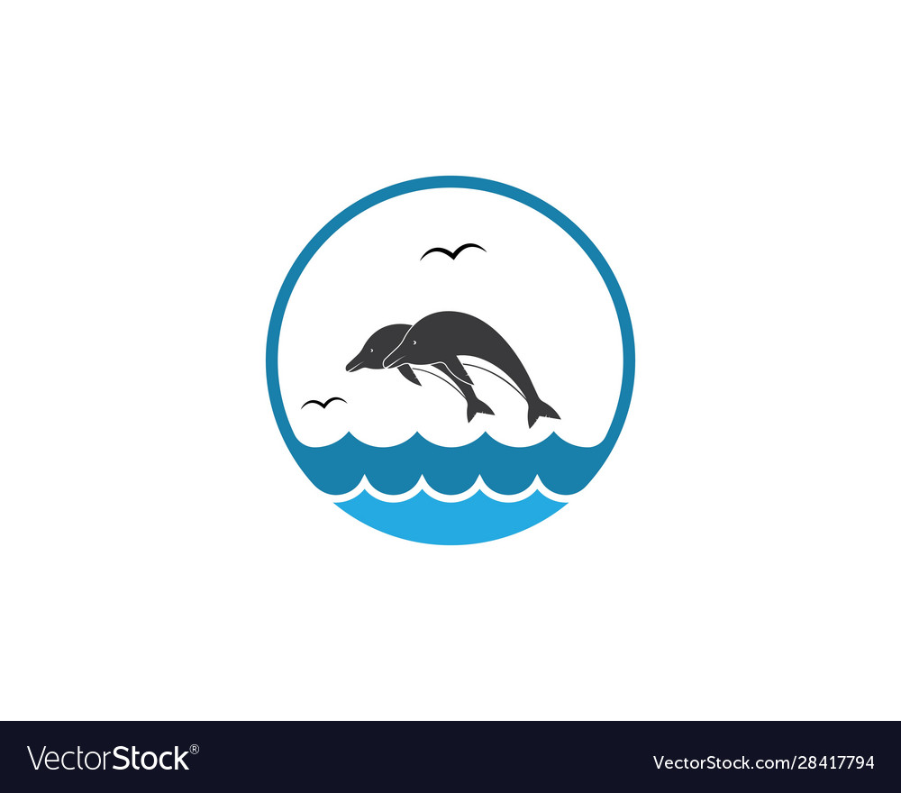 Dolphin logo icon