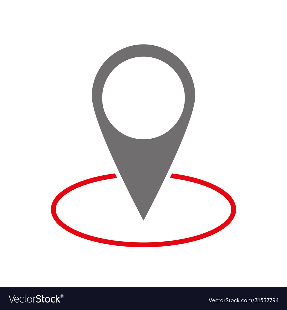 Label on map icon
