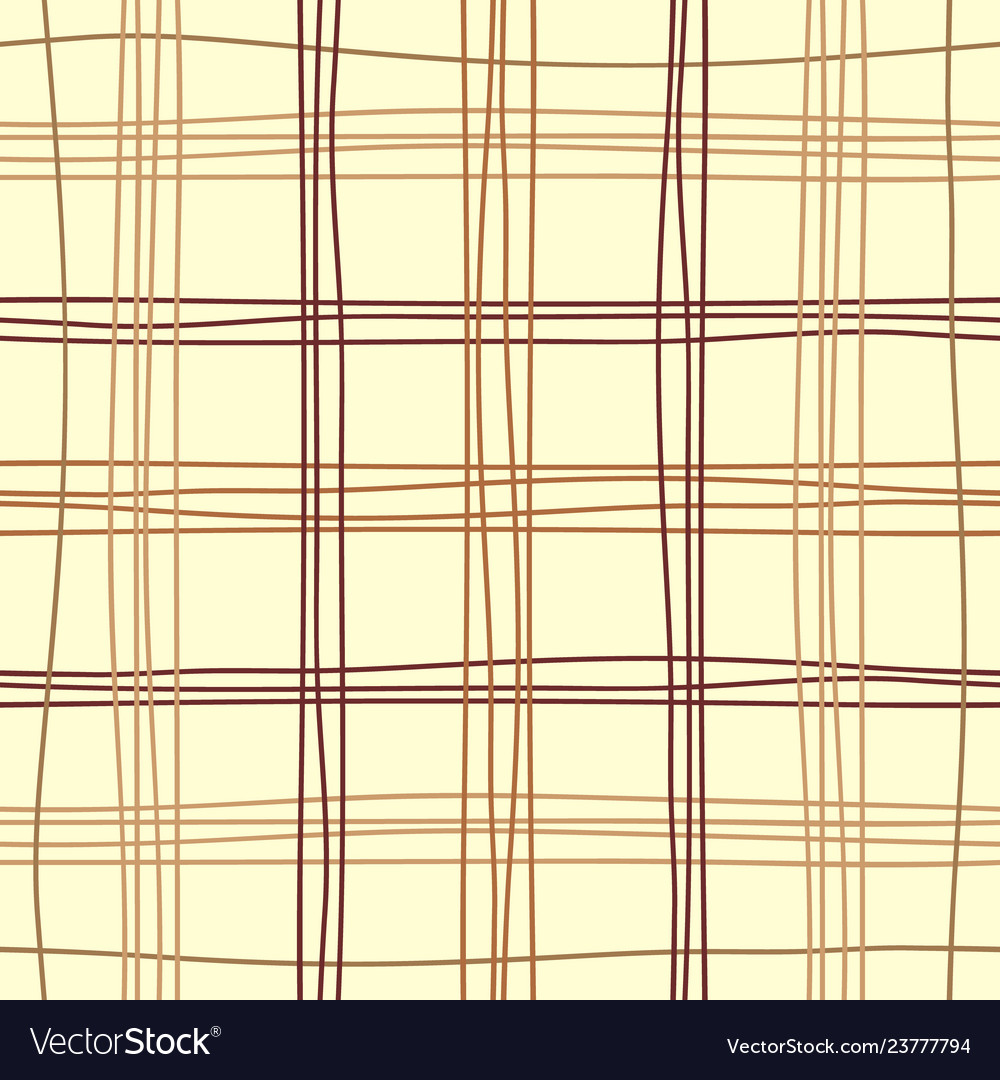 Scottish Check Pattern