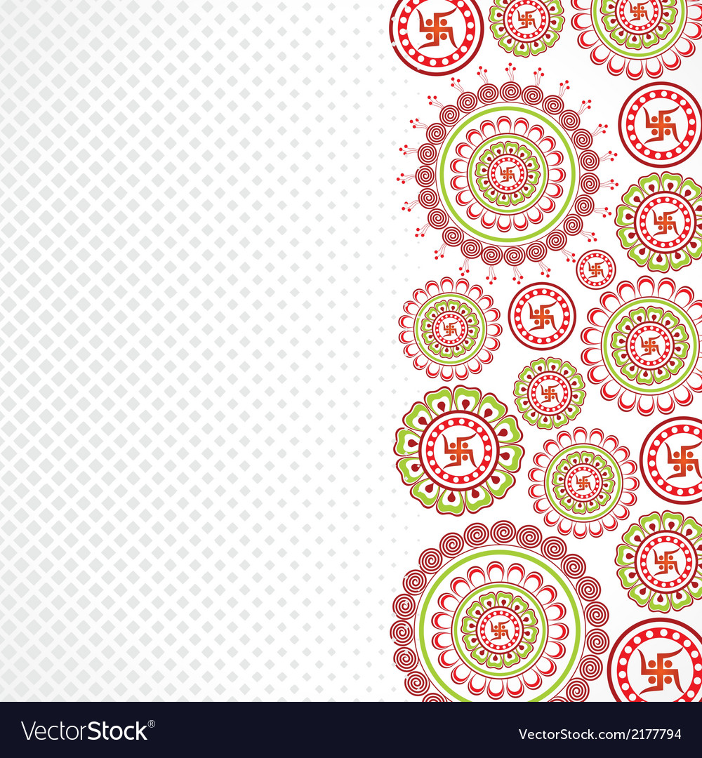 Seamless pattern background