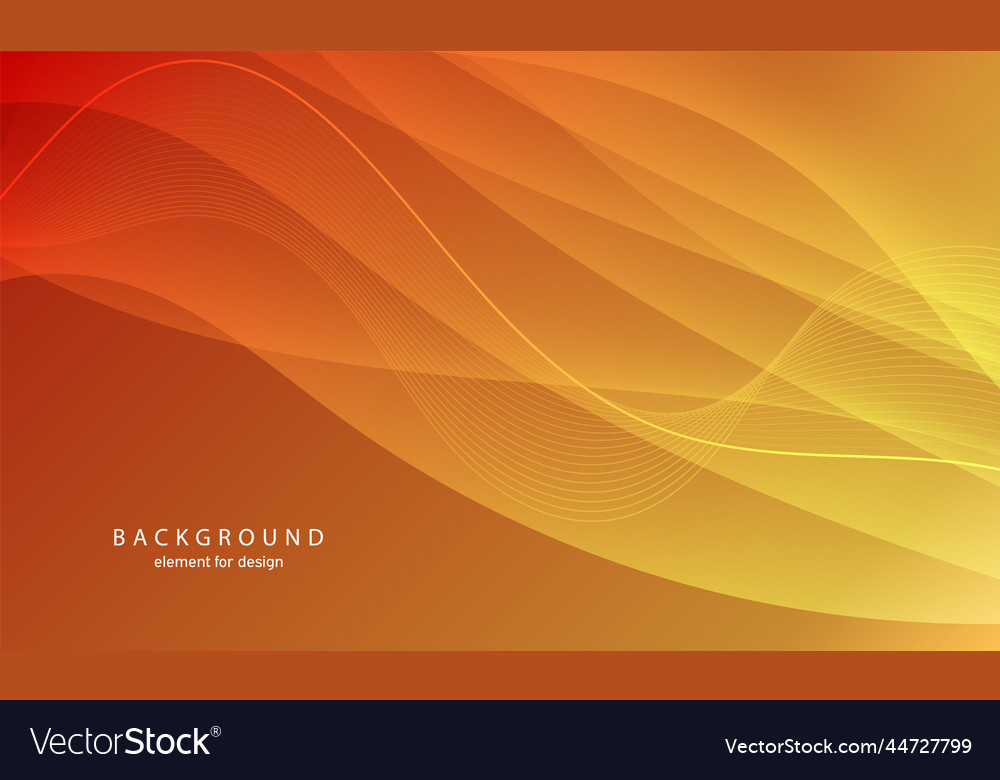 Abstract wave element for design digital vector image Abstract wave element for design digital