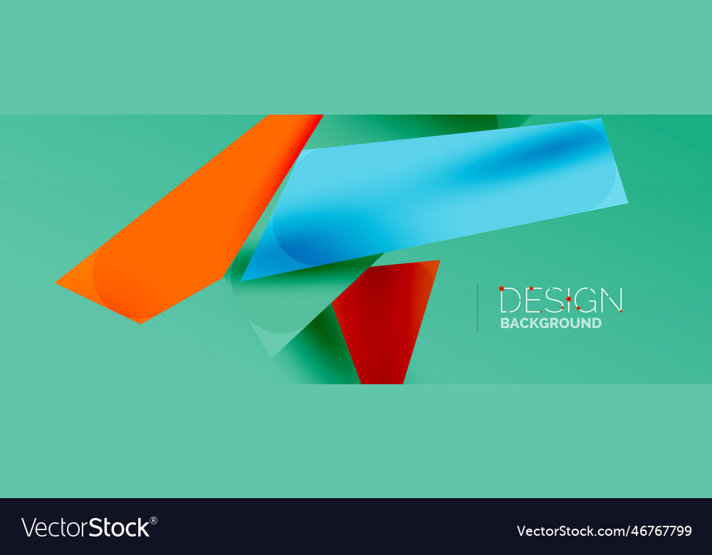 Background color abstract overlapping lines vector image Background color abstract overlapping lines