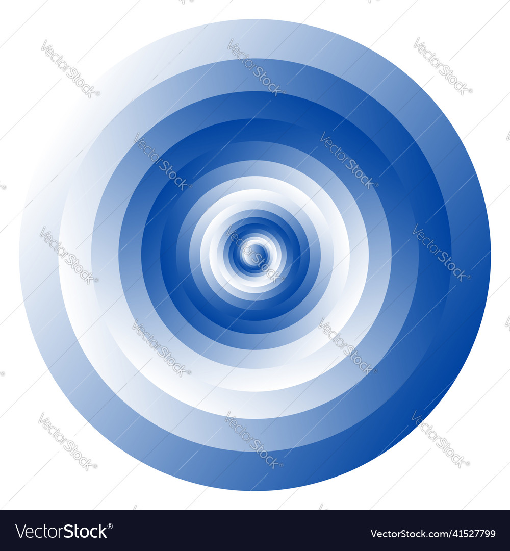 Geometric circle design shape with random shaded