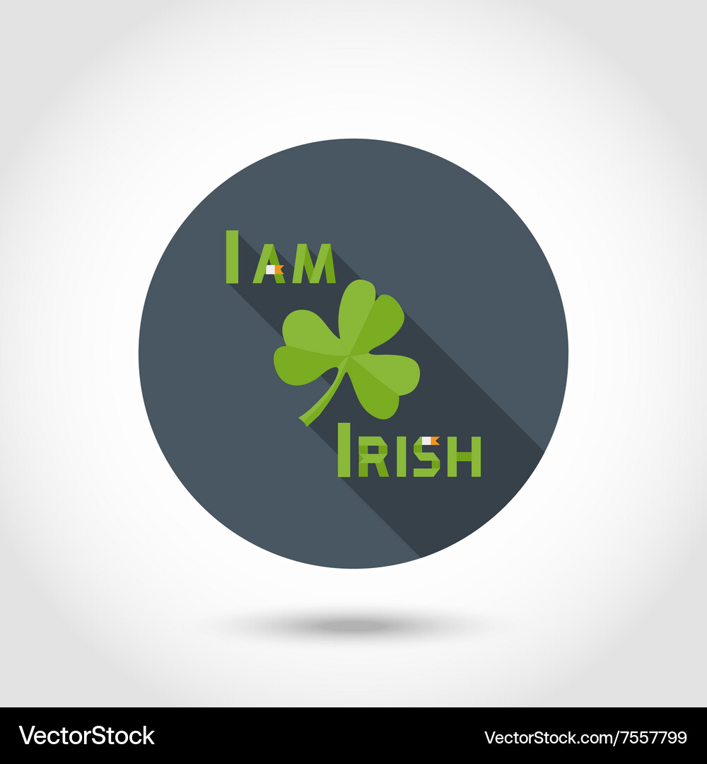 Green clover Royalty Free Vector Image - VectorStock
