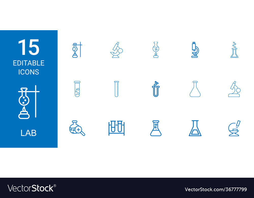 Lab icons