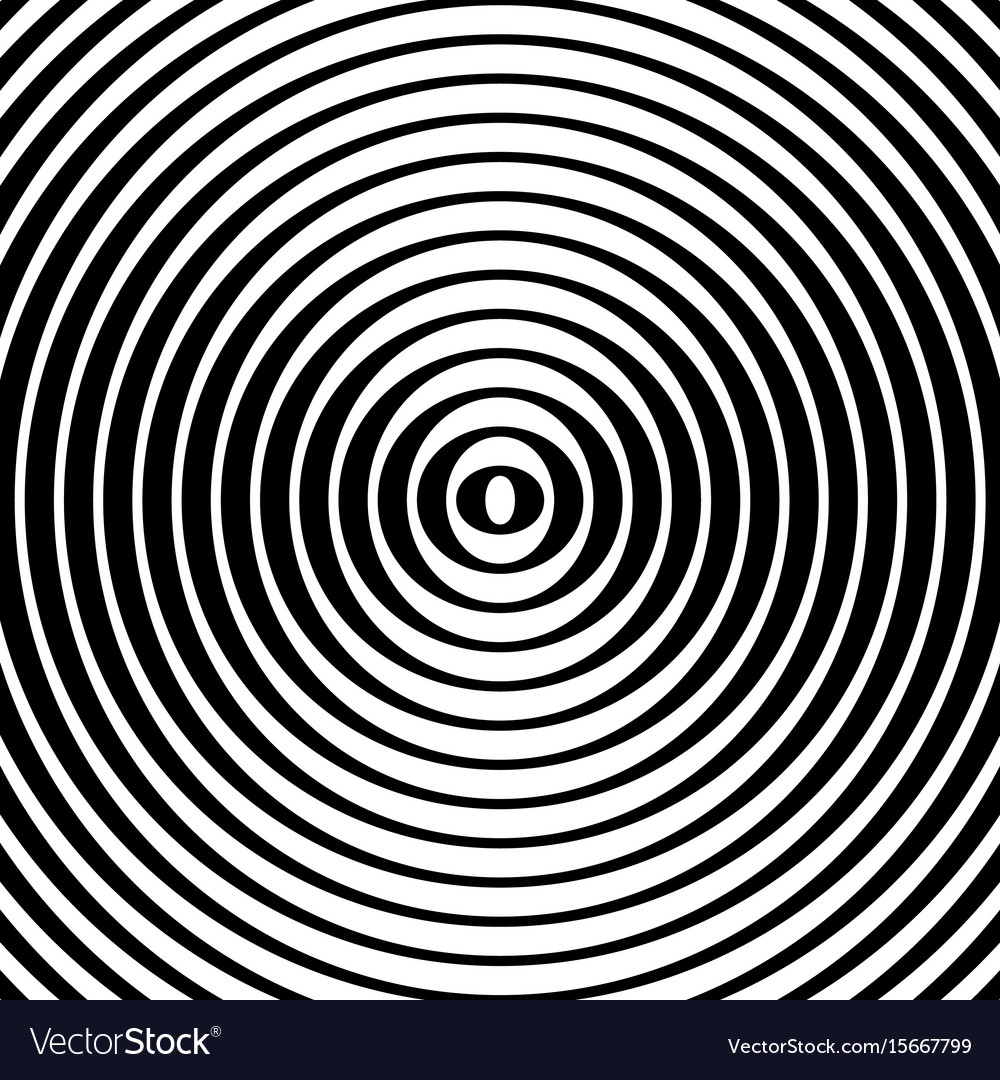 Radiating Circle Pattern