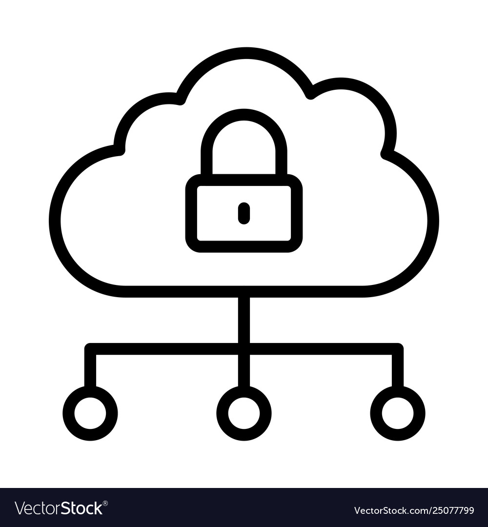 Secure cloud network