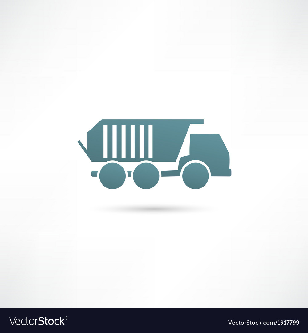 Truck icon Royalty Free Vector Image - VectorStock