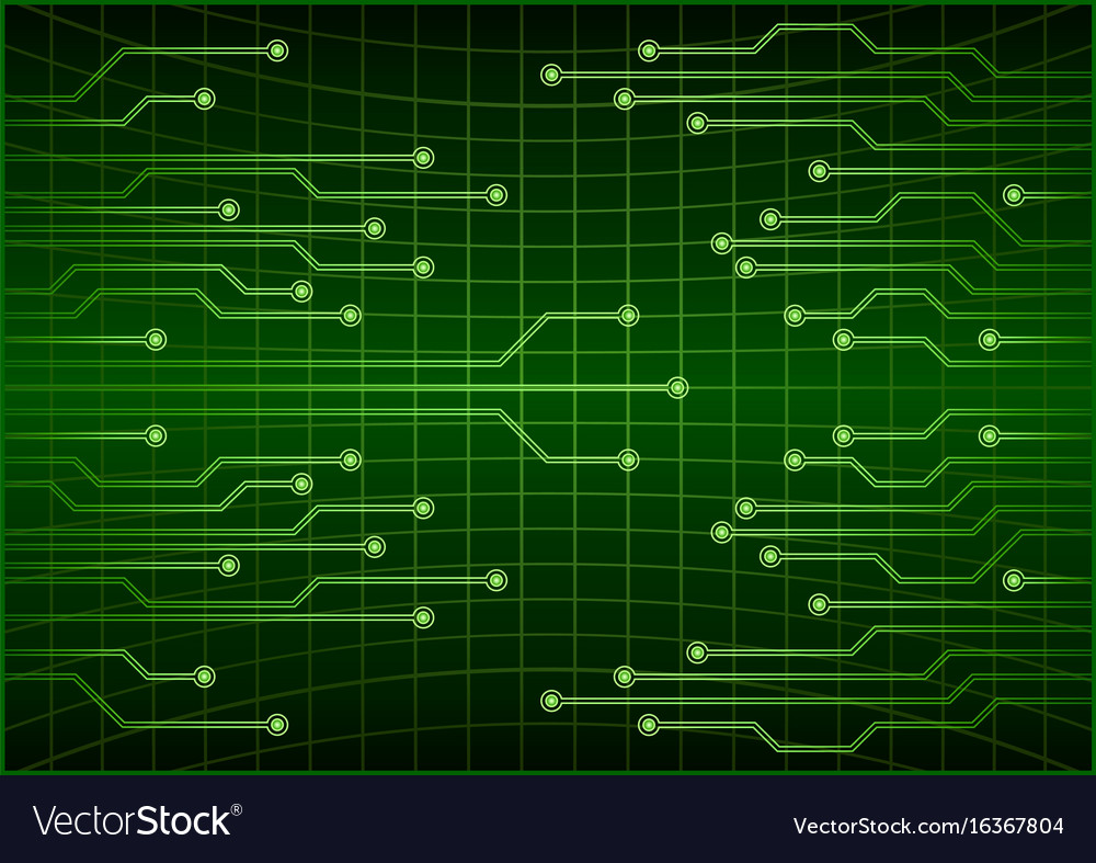Abstract Cyber Circuit Network