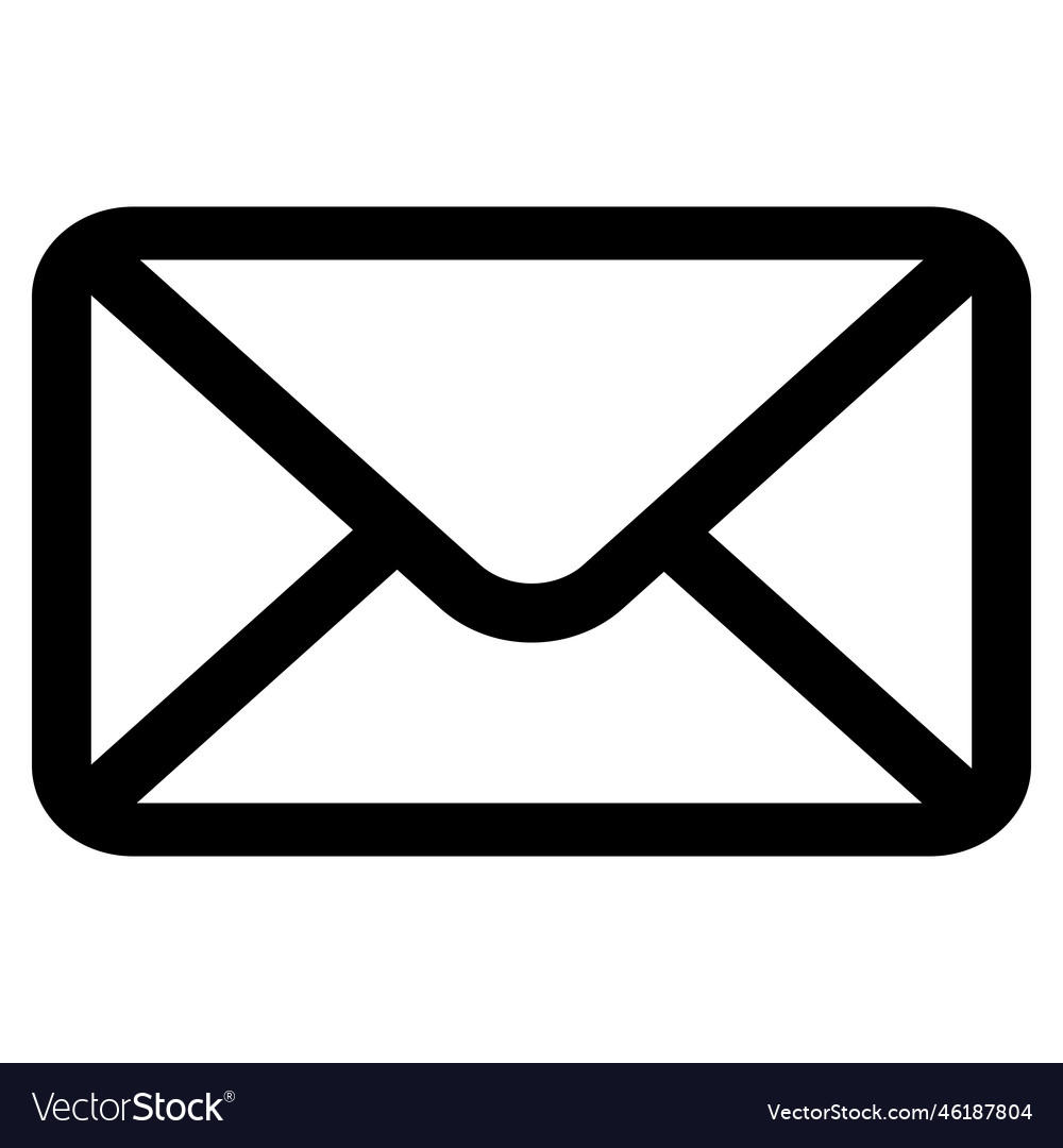 Mail Icon - Send Letter Envelope