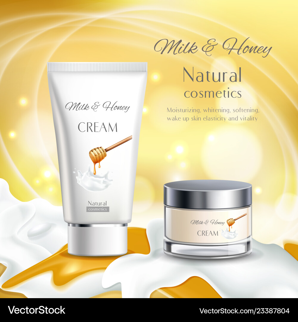 milk cosmetics moisturizer