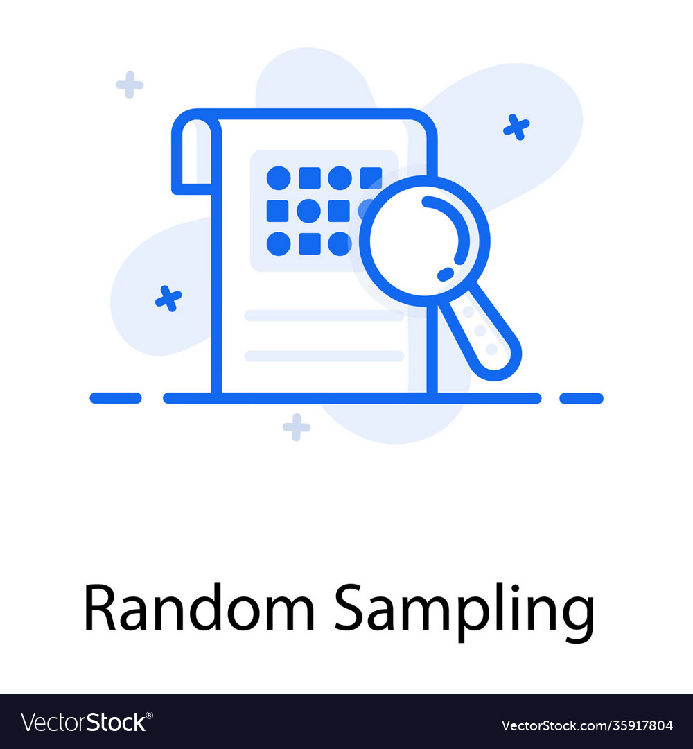 Random sampling