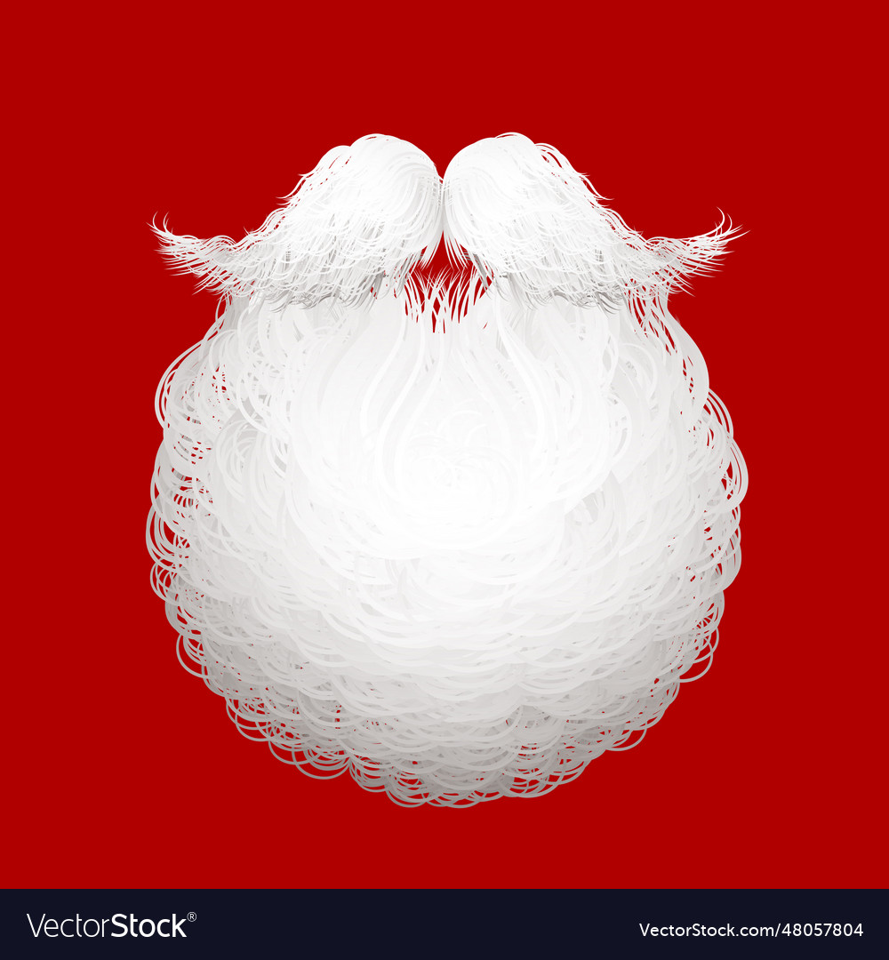 Santas beard