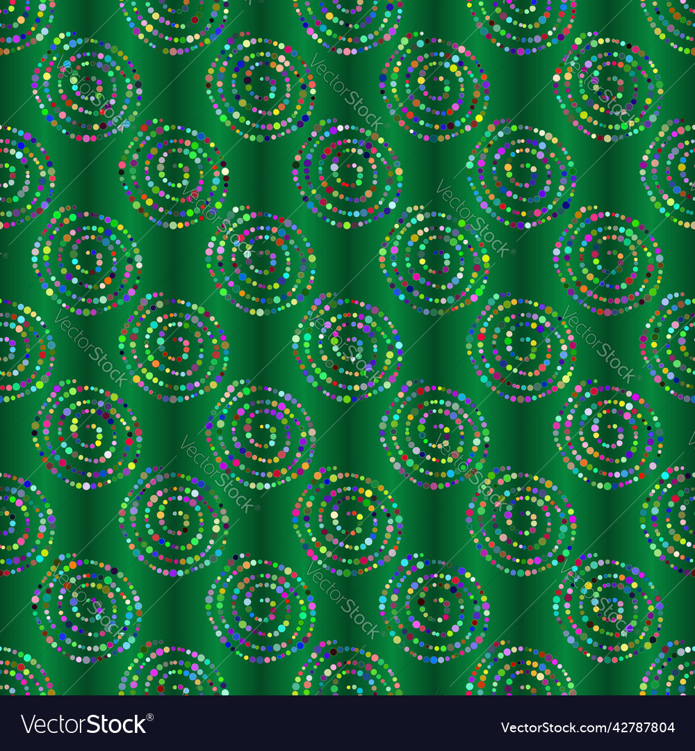 Seamless geometric pattern with multicolored vector image Seamless geometric pattern with multicolored