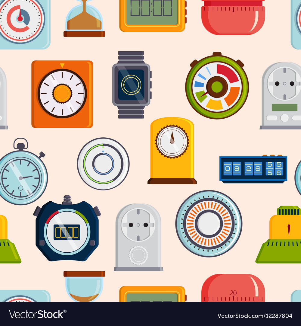 Timer clocks pattern