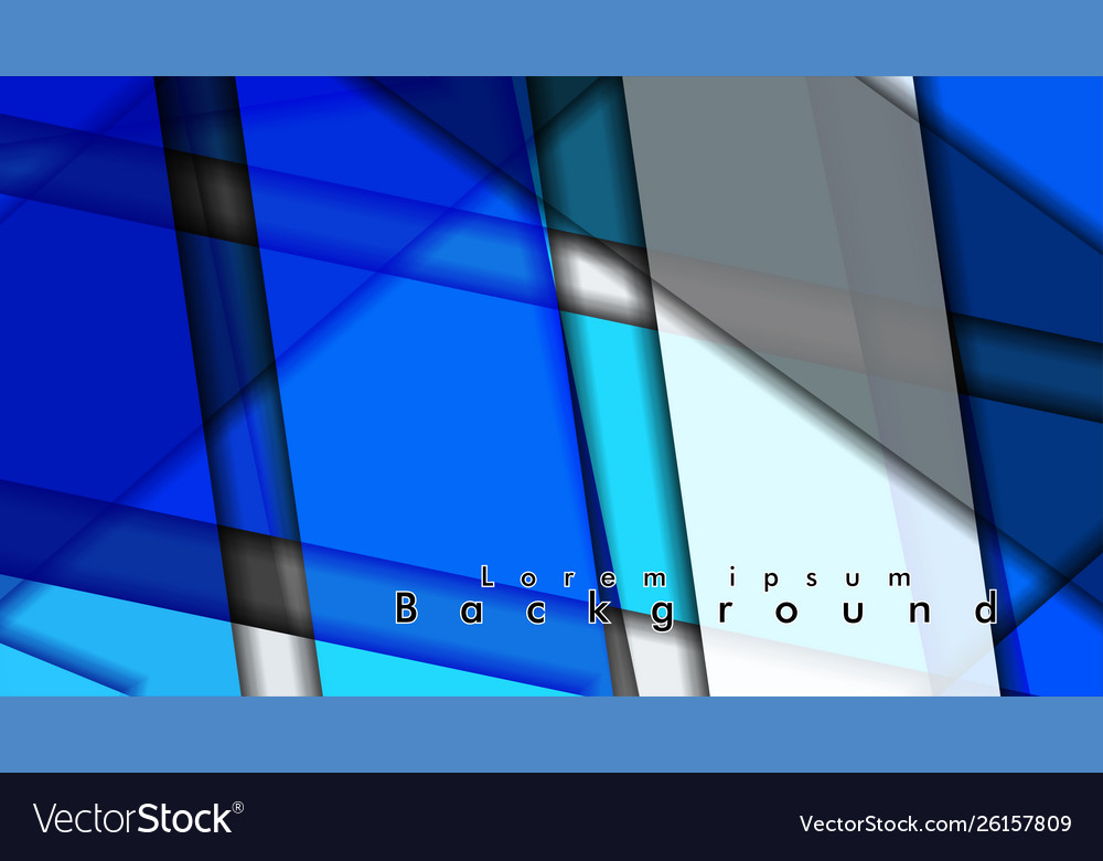 Abstract background design rectangular tube vector image Abstract background design rectangular tube